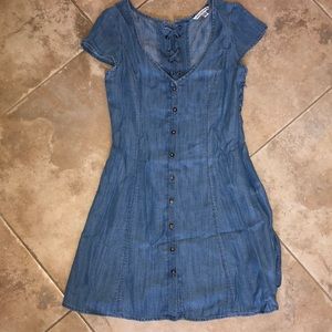 American Eagle denim dress  size Small